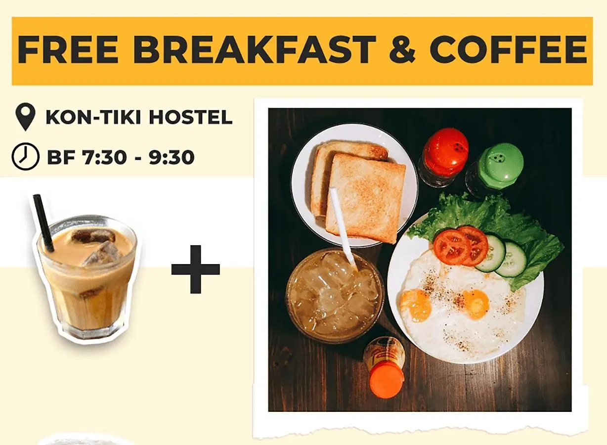 Kon-Tiki DaNang Hostel  Đà Nẵng