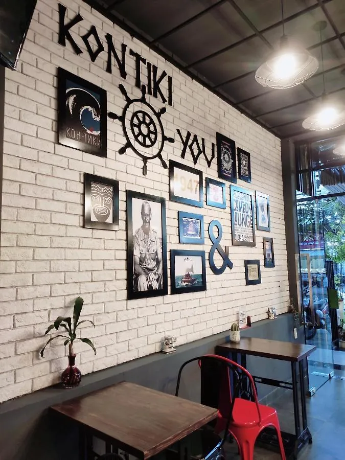 Kon-Tiki DaNang Hostel 0*, Đà Nẵng